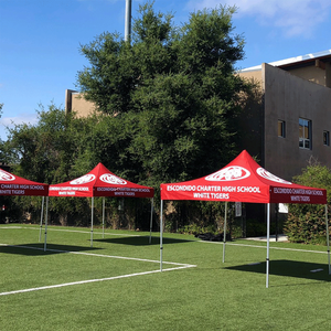 Hexagone personnalisé 40mm 50mm cadre en aluminium/poteau Pop up pliant étanche 3x3 3x4.5 auvent publicitaire tente d'activités de plein air - Product Image 6