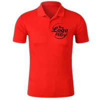 Chemise décontractée à manches courtes pour femme, personnalisée, confortable, en Spandex/Coton, imprimée, couleur unie vive, col à revers, pour la culture d'entreprise