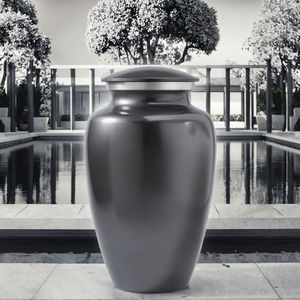Urna Funeraria de Acero Inoxidable Hecha a Mano, con Tapa Sellada, Regalo Conmemorativo para Seres Queridos, Urna de Metal Hecha a Mano para Cenizas - Product Image 3