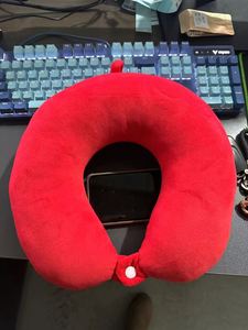 Almohada de Viaje en Forma de U Personalizada de 30*30cm, Color Aleatorio, para Avión y Camping, Precio al por Mayor - Product Image 5