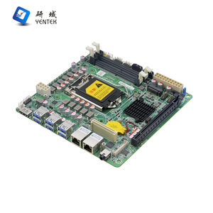 Placa Base Nueva I3 I5 I7 LGA1200 DDR4 128GB, Pantalla HD DP VGA, 2 LAN COM, Win10/Linux Integrado, Mini ITX, Admite hasta 128GB DDR4 - Product Image 1