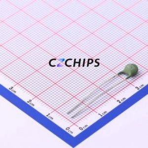 Thermistance NTC WMF21-5D5MGSU6BB20, composant traversant (THT), pas de 5 mm, résistance 5 Ohm, 2200K, 20%, 1A - Product Image 1