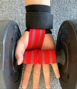 2026 Wholesale Custom Logo Non Slip Gym Lifting <b>Straps</b> Fitness Wrist Wraps Padded Weight Lifting Wrist <b>Strap</b> for Men - Product Image 5