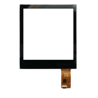 Panel Táctil Capacitivo Multitáctil de 10 Puntos, Impermeable, USB, Personalizado, de 4.7 Pulgadas, Fabricación Directa ODM OEM, MOQ Pequeño