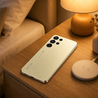 Téléphone portable à écran plein 7 pouces HD, smartphone de jeu, version mondiale S25 Ultra, vente en gros, best-seller