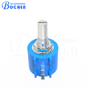 Potentiomètre de précision à fil bobiné multitours 3590S-2-103L <span class=keywords><strong>10k</strong></span> Ohms 10 tours 2W pour instruments de mesure de précision - Product Image 5