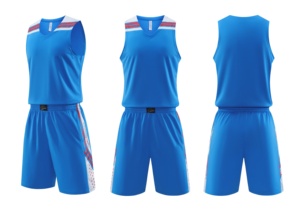 Camisetas de baloncesto personalizadas de alto grado, absorbentes de sudor, transpirables para adultos y niños, conjuntos de uniformes cómodos de talla grande disponibles - Product Image 4