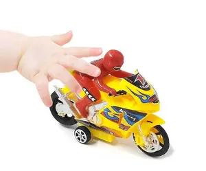 Mainan dewasa desain baru 2024 mainan sepeda motor inersia terlaris populer mainan anak laki-laki
