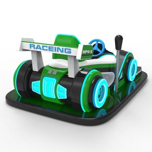 Voiture tamponneuse électrique à batterie pour parc d'attractions, produit populaire à monnayeur, générant des revenus - Product Image 4