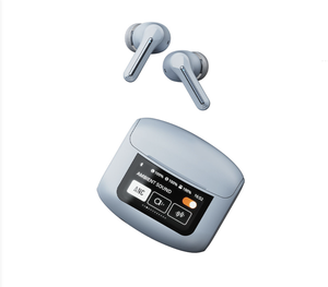 Écouteurs intra-auriculaires sans fil <span class=keywords><strong>V8</strong></span> avec écran tactile LCD, son stéréo TWS, basses puissantes, réduction de bruit active ENC et ANC, pour le sport et le jeu - Product Image 4