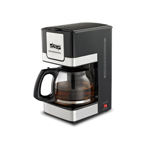Dsp Professional Electric Drip <b>Coffee</b> <b>Maker</b> 800W 10-12 Cups With Glass Carafe For Home Office Use - Product Image 2