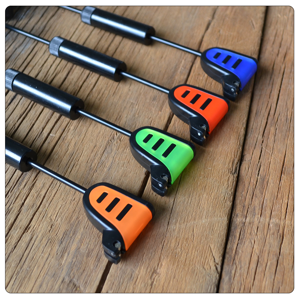 Hirisi Tackle Karpfen-Angelrutenhalter, Gripper für Rutenhalter mit