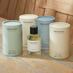 Envase Cilíndrico Ecológico Personalizado para Productos de Perfumería, Velas, Tubo de Cartón Kraft Redondo de Lujo - Product Image 2
