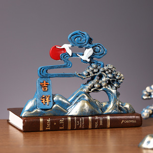 เครื่องประดับเรซิ่นจีนศิลปะลึกลับ 7147P ของตกแต่งมงคลสำหรับบ้าน สำนักงาน ตกแต่งเสริมความมั่งคั่ง - Product Image 3