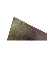 La barrière rayonnante en aluminium réfléchissante faite sur commande VIP lambrisse le vide de 50mm isolé avec l'épaisseur du style 10mm de conception moderne de silice