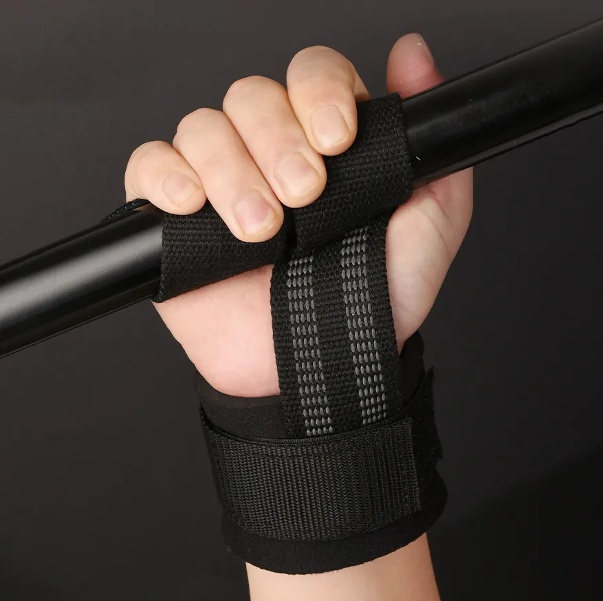 Chất lượng cao Neoprene phòng tập thể Dục Đào Tạo dây đeo cổ tay tùy chỉnh có thể điều chỉnh trọng lượng nâng ban nhạc cổ tay