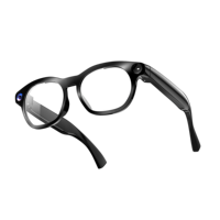 Nouvelles Lunettes Caméra Intelligentes IA CY03 2026 avec Résolution 8 Mégapixels, Double Haut-Parleur pour Appels Clairs, Batterie Longue Durée 300 mAh