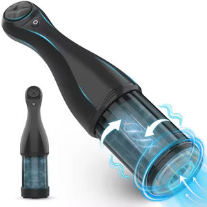 Sucking Machine for Men New Arrival 5 Frequency Sucking Automatic <b>Male</b> Masturbator Adult Sex Toys Handsfree - Product Image 1
