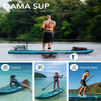 DAMA DAMA Vente Chaude OEM Planches de SUP gonflables pour le surf et les sports nautiques, Dropshipping