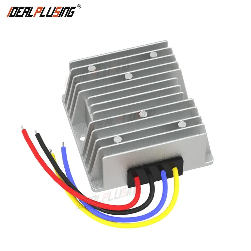 DC To DC Isolated Buck Boost Converter 9-36vdc 24vdc To 24V 5A 3A Step Down Boost Dc Power Inverter For Car Audio LED