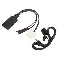 Adaptateur d'autoradio Bluetooth 5.0 Music AUX Audio Input Handsfree Phone Call Adapter Replacement for Mazda 3 6 5 2 MX5 RX8