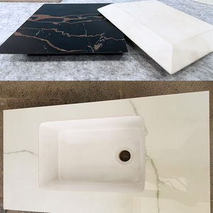 آلة قطع بلاط السيراميك بقطع المياه النفاثة 5 محاور ، آلة قطع المياه النفاثة مع رأس تلميع - Product Image 6