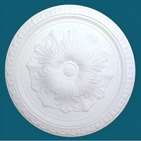 Panneau de lampe EPS résistant à l'eau, à l'humidité et au feu (rosette) pour de superbes finitions de moulage et la décoration intérieure