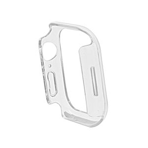 เคสนาฬิกาใสสำหรับ Apple Watch,เคสฝาครอบสำหรับ Apple Watch Series <span class=keywords><strong>7</strong></span>ขนาด41มม. 45มม. ประดับพลอยเทียมเป็นประกายวิบวับ - Product Image 2