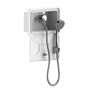 Kit de douche extérieure pour <span class=keywords><strong>camping</strong></span>-<span class=keywords><strong>car</strong></span> avec serrure, ensemble de robinets extérieurs en ABS avec tuyau de 1,5 m, pièce de rechange pour <span class=keywords><strong>camping</strong></span>-<span class=keywords><strong>car</strong></span>, caravane - Product Image 2