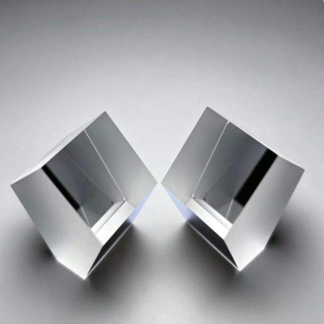 Custom K9 optical glass penta prism for 90 degree beam deviation