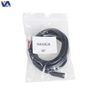 Nouveau câble d'alimentation/données 5 broches pour Xiaomi Mi4/Mi4 Lite, câble de synchronisation de charge pour trottinette électrique Mi4 Lite, pièce de rechange