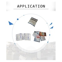 Machine d'emballage verticale entièrement automatique à haute efficacité pour la distribution et le scellage de petits granulés, aliments, bonbons, snacks, avec PLC