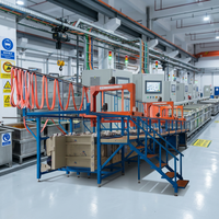 Machine de galvanoplastie au chrome, cuivre et autres métaux, pour la production de revêtements électrolytiques