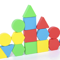 Montessori forme couleur géométrique jeu de correspondance mémoire échecs trieur jouet couleur sensoriel jouets éducatifs pour enfants bébé