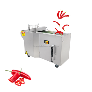 Máquina Industrial para Cortar Frutas en Cubos, <span class=keywords><strong>Cortadora</strong></span> <span class=keywords><strong>de</strong></span> Mango Deshidratado y Kiwi, Máquina para Cortar Chiles en Anillos, <span class=keywords><strong>Cortadora</strong></span> <span class=keywords><strong>de</strong></span> Calamar, Equipo para Rebanar <span class=keywords><strong>Hierbas</strong></span> - Product Image 2