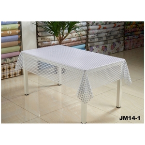 137 सेमी pvc सोना/चांदी फीता टेटर मध्य पूर्व फीता सोने की टेबलडोर रोल - Product Image 5