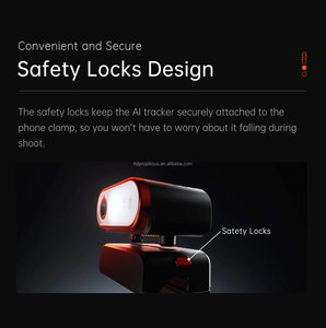 <span class=keywords><strong>Hohem</strong></span> M7 ISeady M7 Smartphone Gimbal AI Tracker Luz de relleno Barra de extensión de pantalla de control desmontable para iPhone TikTok YouTube - Product Image 4