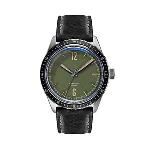 Montre automatique mécanique 9015 de style le plus récent, 30 ATM, mince, avec logo personnalisé pour hommes - Product Image 2