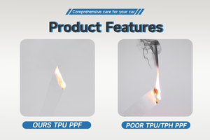 ฟิล์มใสกันรอยรถยนต์ TPU PPF Lubrizol จากคลังสินค้าสหรัฐอเมริกา รับประกัน 8 ปี เปลี่ยนสีได้ ซ่อมแซมตัวเองได้ หนา 8.5 มิล - Product Image 6