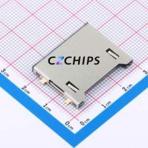 HYCW76-SD19-313B SD Card / Memory Card Connector SMD Connector Plug-In Type Standard SD Card Card Holder With - Product Image 1