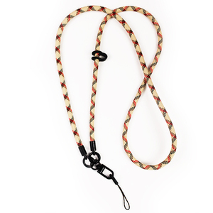 New Oem Webbing Ribbon Neck Nylon Rope Heat Transfer Phone Lanyard Cell Phone Cross Body
