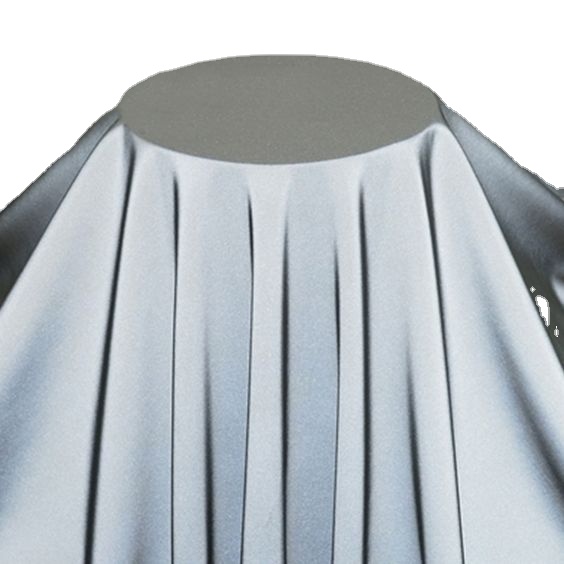 Polyester Silver Reflective Fabric Waterproof Durable