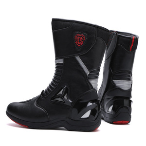 Nuevas <span class=keywords><strong>Botas</strong></span> de Motociclismo de Caña Alta para Motocross y Pista, <span class=keywords><strong>Botas</strong></span> Todoterreno, Equipo para Motociclistas para el Uso Diario - Product Image 4