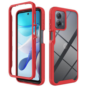 360 housse de protection complète PC et TPU housse de téléphone hybride pour Motorola G <span class=keywords><strong>5G</strong></span> 2023 housse de protection antichoc - Product Image 3