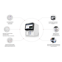 Analyseur d'hématologie vétérinaire Mindray BC-60R, compteur de cellules sanguines automatisé, réutilisable, écologique pour les animaux