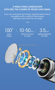 Bebird R1 ABS Nettoyeur d'oreilles intelligent portable avec caméra, outil <span class=keywords><strong>otoscope</strong></span> pour l'élimination du cérumen avec connexion Wi-Fi - Product Image 3