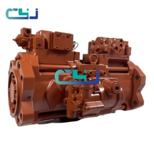 Pompe hydraulique d'excavatrice DH258 K3V112DTP HN1F, pompe principale pour pièces détachées de machines de construction - Product Image 3