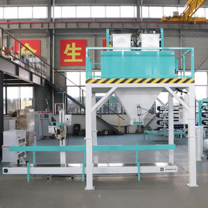 Máquina de Envasado Semiautomática de Alta Velocidad con Tolva de Doble Pesaje para 20kg, 30kg, 25kg, 50kg de Tierra, Fertilizantes y Semillas - Product Image 3