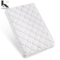 Matelas en mousse à mémoire de forme de qualité supérieure pour berceau et lit d'enfant, vente en gros d'usine – Conception moderne et écologique, roulé en boîte