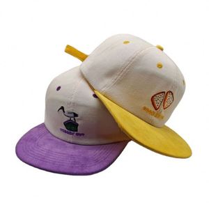 ผู้ผลิตจีนรับผลิตหมวกแก๊ปปักลาย 5 ช่องแบบกำหนดเอง พร้อมปักตัวอักษรแบบแบน  หมวกทรงสปอร์ตแบบไม่มีโครง ปรับขนาดได้ - Product Image 4